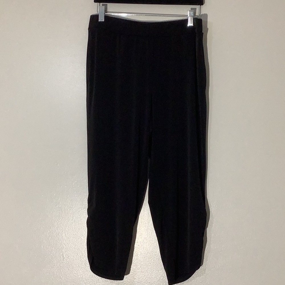 Susan Graver Women Black Slacks
